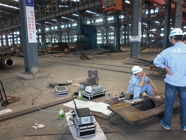 磁測(cè)法檢測(cè)橋梁錨件殘余應(yīng)力案例分析