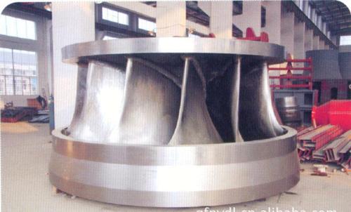 大型水輪機(jī)轉(zhuǎn)輪的殘余應(yīng)力測(cè)量及分析