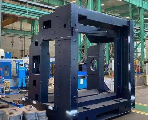 焊接結(jié)構(gòu)機(jī)床殘余應(yīng)力檢測