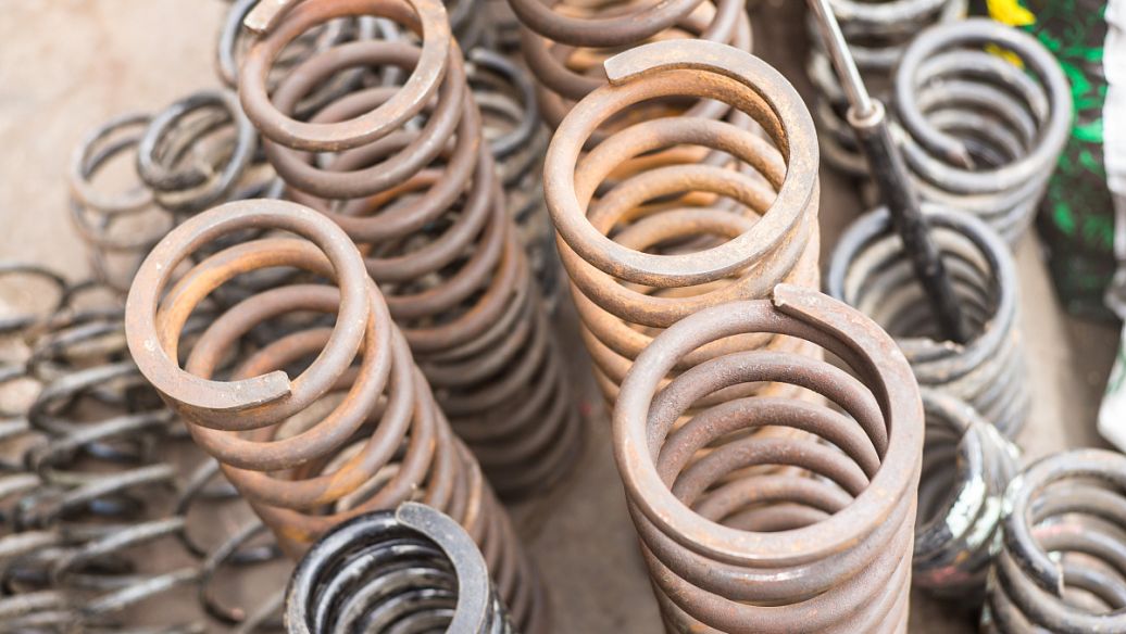 圓柱螺旋彈簧殘余應力測量